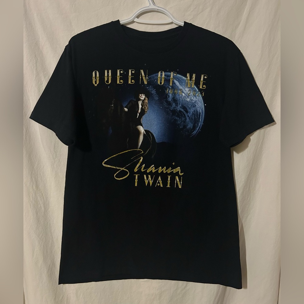 2023 Shania Twain Queen Of Me Tour Womens Graphic Tee
